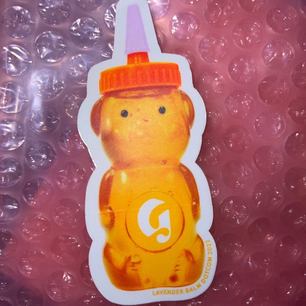 Glossier Sticker